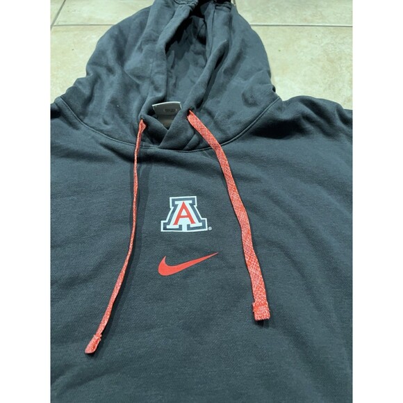 Arizona Wildcats Nike Hoodie Mens XXXL Football Coach Team Issued Center Swoosh - Picture 5 of 8